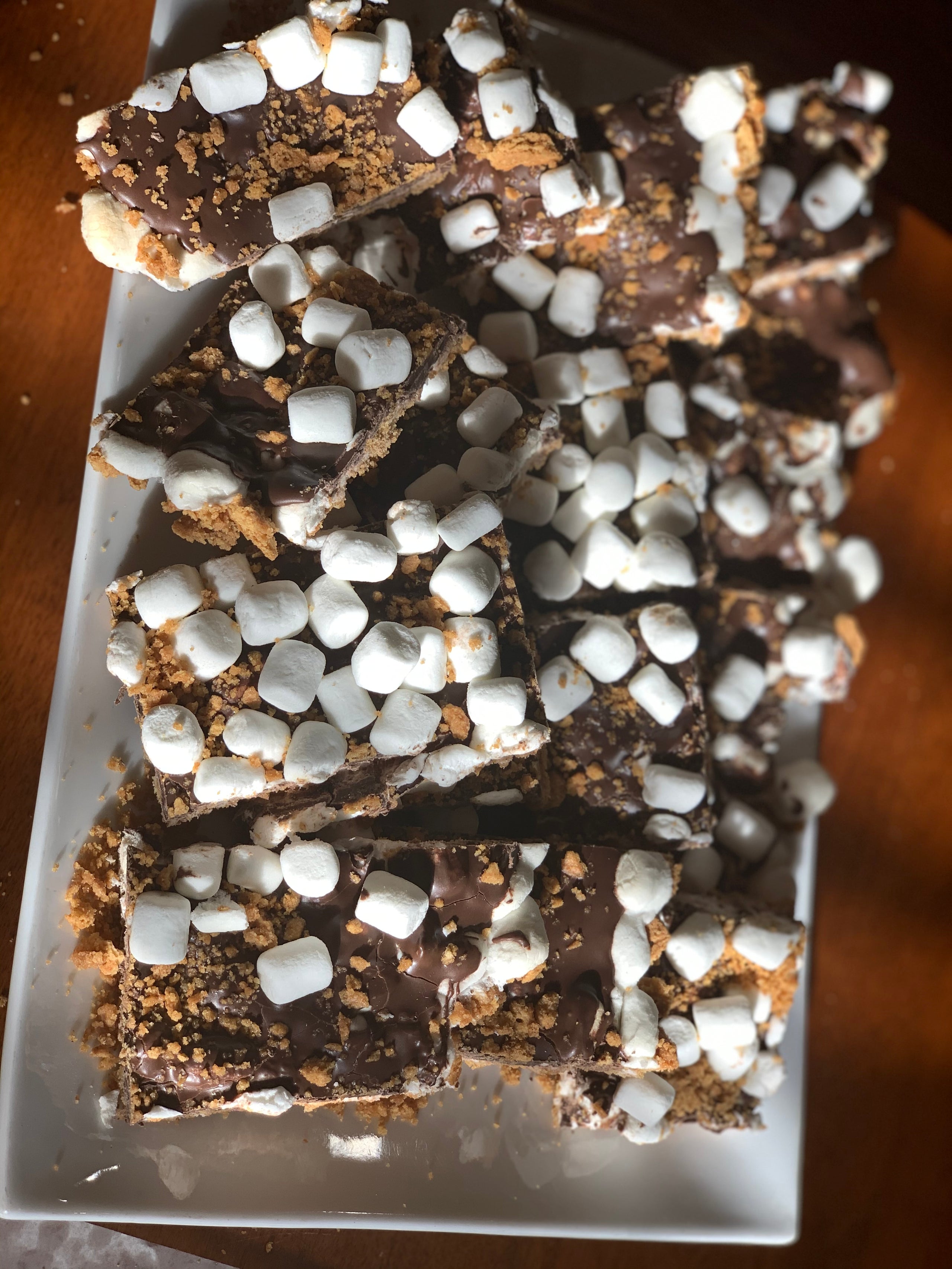 S'mores Bars Fall Style!!! The - Chocolate Mold Co, LLC